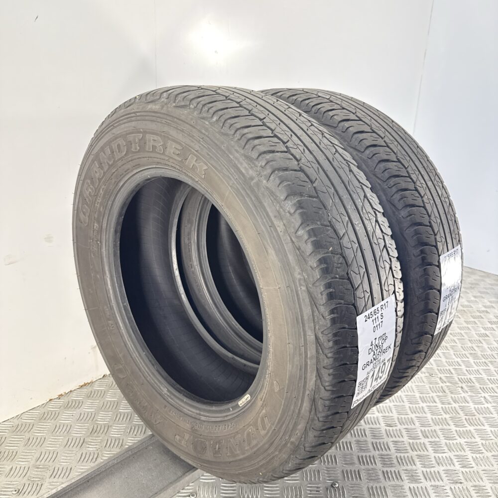 Gomme Usate 245 65 R17 111S Dunlop Grandtrek Estive | Gomme Usate | PrimaGomme.it Gomme Usate 245 65 R17 111S Dunlop Grandtrek Estive - immagine 6