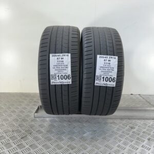 Gomme Usate 205 45 ZR16 87W Vredestein Ultra Satin Estive