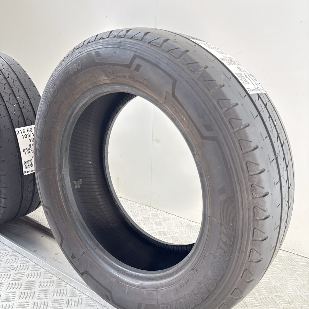 Gomme Usate 215 60 R16C 103 101T Bridgestone Duravis R660 78% Estive | Gomme Usate | PrimaGomme.it Gomme Usate 215 60 R16C 103 101T Bridgestone Duravis R660 78% Estive - immagine 9