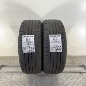 Gomme Usate 205 55 R16 91H Continental Eco Contact 5 Estive