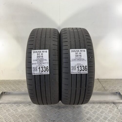 Gomme Usate 205 55 R16 91H Continental Eco Contact 5 Estive