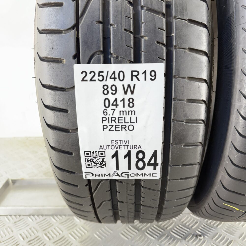 Gomme Usate 225 40 R19 89W Pirelli PZero 95% Estive | Gomme Usate | PrimaGomme.it Gomme Usate 225 40 R19 89W Pirelli PZero 95% Estive - immagine 3
