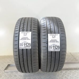 Gomme Usate 225 55 ZR17 97W Marshall Crugen HP91 77% Estive