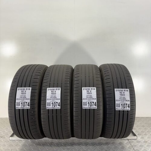 Gomme Usate 215 50 R18 92V Falken ZE310 A Ecorun 71% Estive