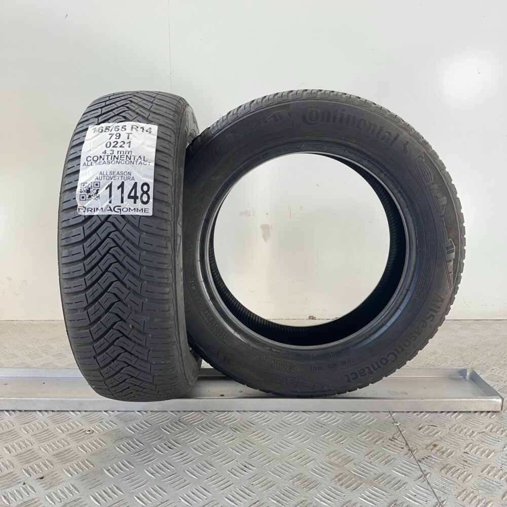 Gomme Usate 165 65 R14 79T Continental AllSeasonContact Quattro Stagioni | Gomme Usate | PrimaGomme.it Gomme Usate 165 65 R14 79T Continental AllSeasonContact Quattro Stagioni - immagine 6