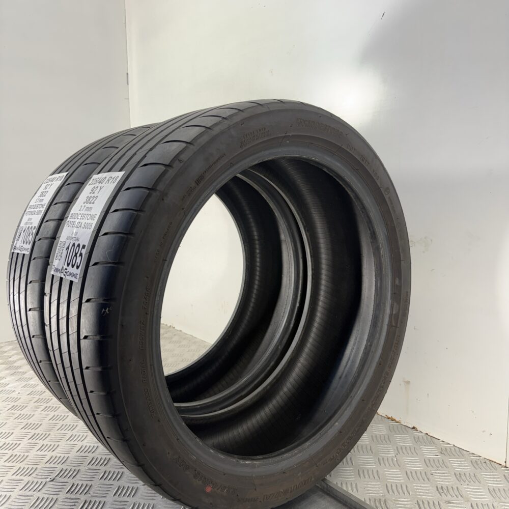 Gomme Usate 225 40 R18 92Y Bridgestone Potenza S005 Estive | Gomme Usate | PrimaGomme.it Gomme Usate 225 40 R18 92Y Bridgestone Potenza S005 Estive - immagine 4
