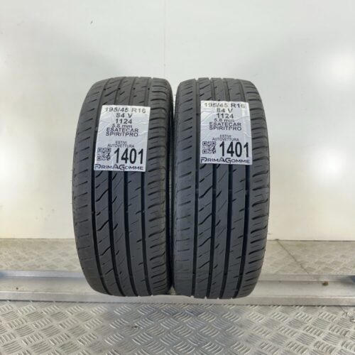 Gomme Usate 195 45 R16 84V Esatecar SpiritPro 82% Estive