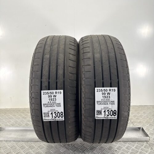 Gomme Usate 235 50 R19 99W Bridgestone Turanza T005 Estive