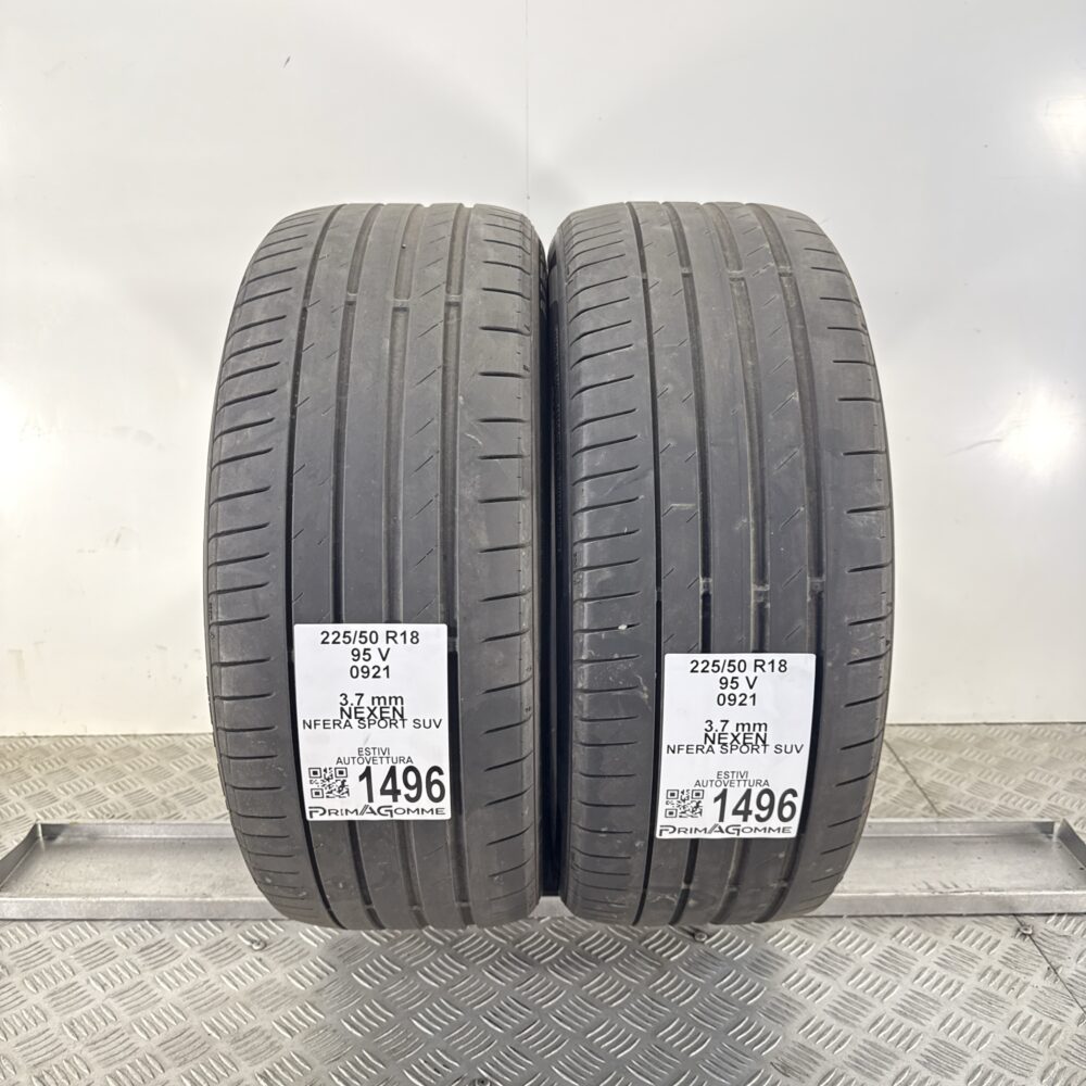 Gomme Usate 225 50 R18 95V Nexen Infera Sport SUV Estive | Gomme Usate | PrimaGomme.it Gomme Usate 225 50 R18 95V Nexen Infera Sport SUV Estive - immagine 5