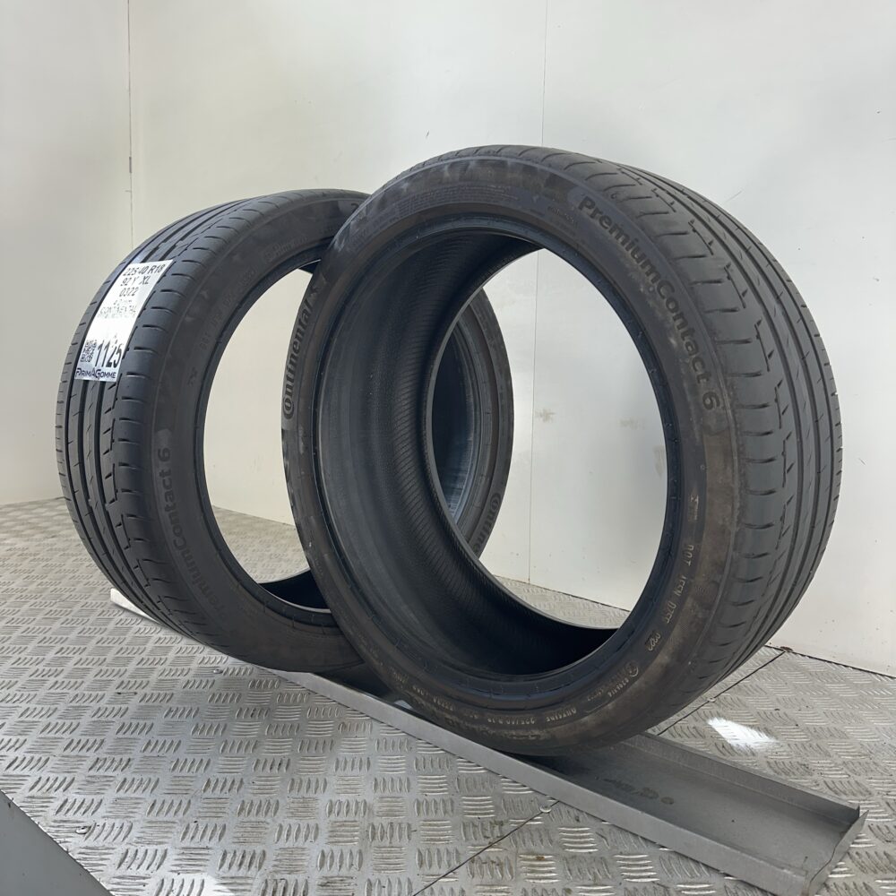Gomme Usate 225 40 R18 XL 92Y Continental PremiumContact 6 Estive | Gomme Usate | PrimaGomme.it Gomme Usate 225 40 R18 XL 92Y Continental PremiumContact 6 Estive - immagine 4
