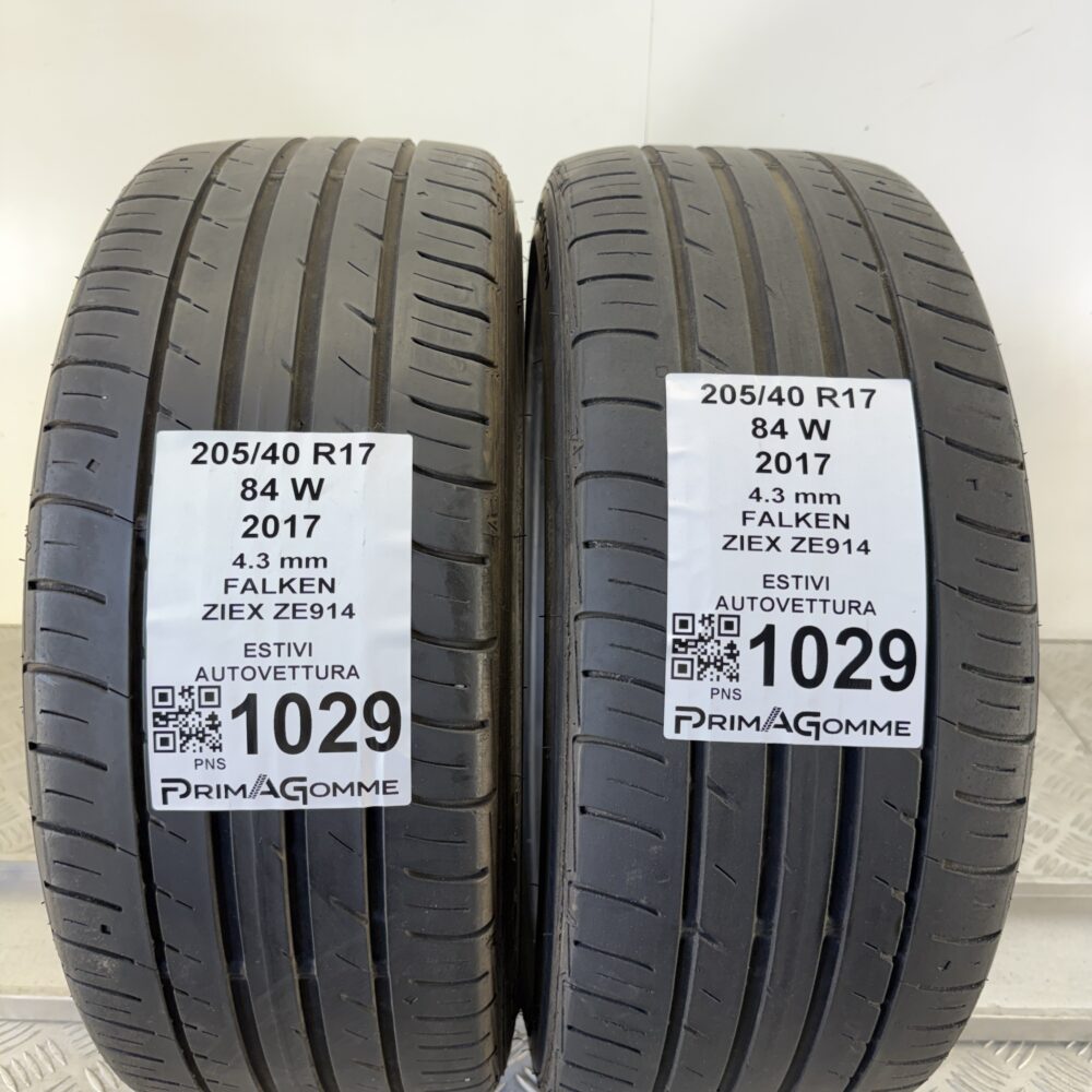 Gomme Usate 205 40 R17 84W Falken Ziex ZE914 Estive | Gomme Usate | PrimaGomme.it Gomme Usate 205 40 R17 84W Falken Ziex ZE914 Estive - immagine 7