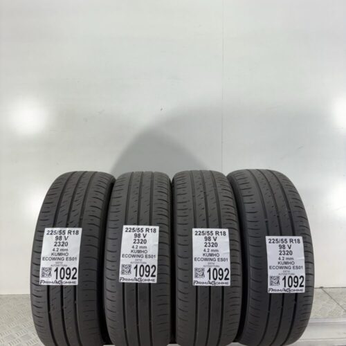 Gomme Usate 225 55 R18 98V Kumho Ecowing ES01 Estive