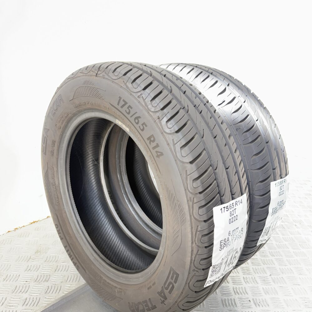Gomme Usate 175 65 R14 82T ESA TECAR Spirit Pro 86% Estive | Gomme Usate | PrimaGomme.it Gomme Usate 175 65 R14 82T ESA TECAR Spirit Pro 86% Estive - immagine 4