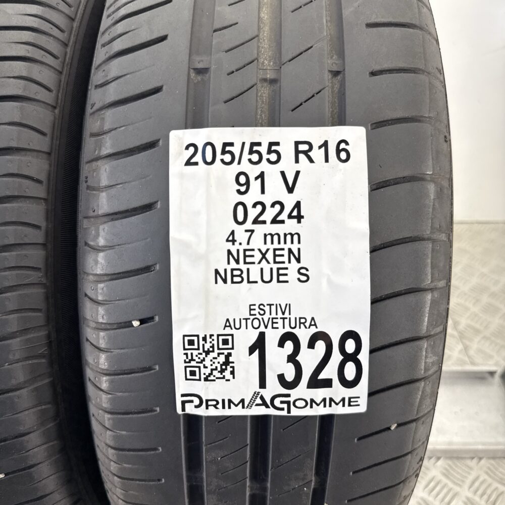 Gomme Usate 205 55 R16 91V Nexen NBlue S Estive | Gomme Usate | PrimaGomme.it Gomme Usate 205 55 R16 91V Nexen NBlue S Estive - immagine 3