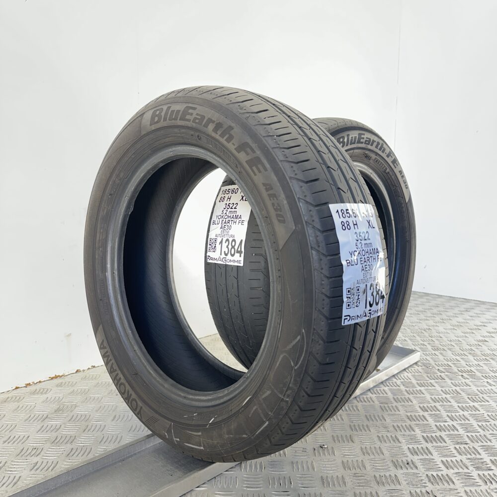 Gomme Usate 185 60 R15 88H Yokohama Blu Earth FE 75% Estive | Gomme Usate | PrimaGomme.it Gomme Usate 185 60 R15 88H Yokohama Blu Earth FE 75% Estive - immagine 5