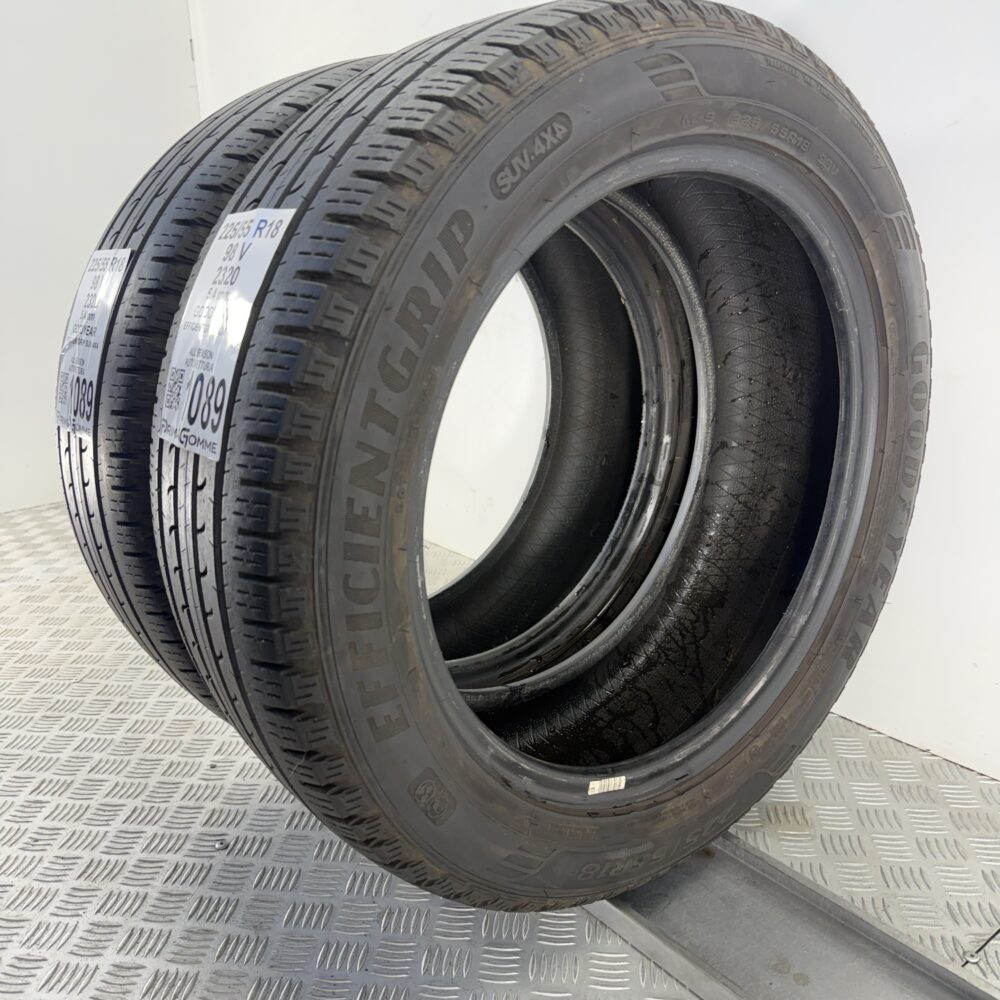 Gomme Usate 225 55 R18 98V Goodyear EfficientGrip SUV 78% Estive | Gomme Usate | PrimaGomme.it Gomme Usate 225 55 R18 98V Goodyear EfficientGrip SUV 78% Estive - immagine 8