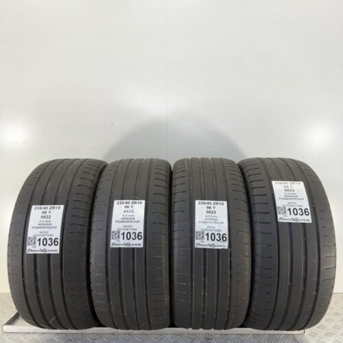 Gomme Usate 235 40 ZR19 96Y Nokian Powerproof Estive