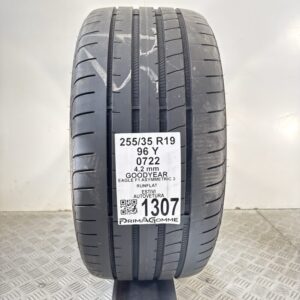 Gomma Usata 255 35 R19 96Y Goodyear Eagle F1 Asymmetric 3 Estiva