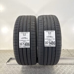 Gomme Usate 235 45 ZR18 98W Tracmah X-Privilo TX3 Estive