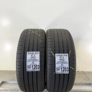 Gomme Usate 235 50 R18 97V Continental Eco Contact 6 Estive