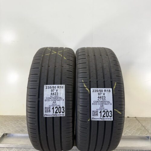Gomme Usate 235 50 R18 97V Continental Eco Contact 6 Estive