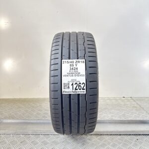 Pneumatico Usato 215 40 ZR18 89Y Hankook Ventus S1EVO3 Estivo
