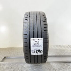 Gomma Usata 225 45 R17 94V Continental ContiEcoContact 5 74% Estiva
