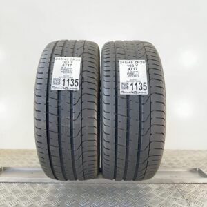Gomme Usate 245 45 ZR20 103Y Pirelli PZero 76% Estive