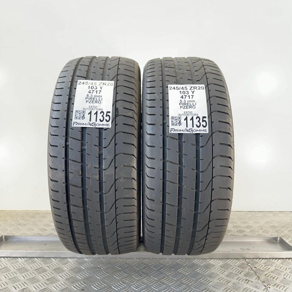 Gomme Usate 245 45 ZR20 103Y Pirelli PZero 76% Estive | Gomme Usate | PrimaGomme.it Gomme Usate 245 45 ZR20 103Y Pirelli PZero 76% Estive
