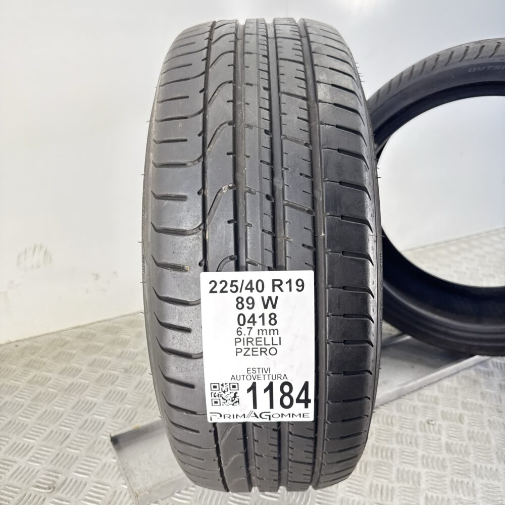 Gomme Usate 225 40 R19 89W Pirelli PZero 95% Estive | Gomme Usate | PrimaGomme.it Gomme Usate 225 40 R19 89W Pirelli PZero 95% Estive - immagine 5