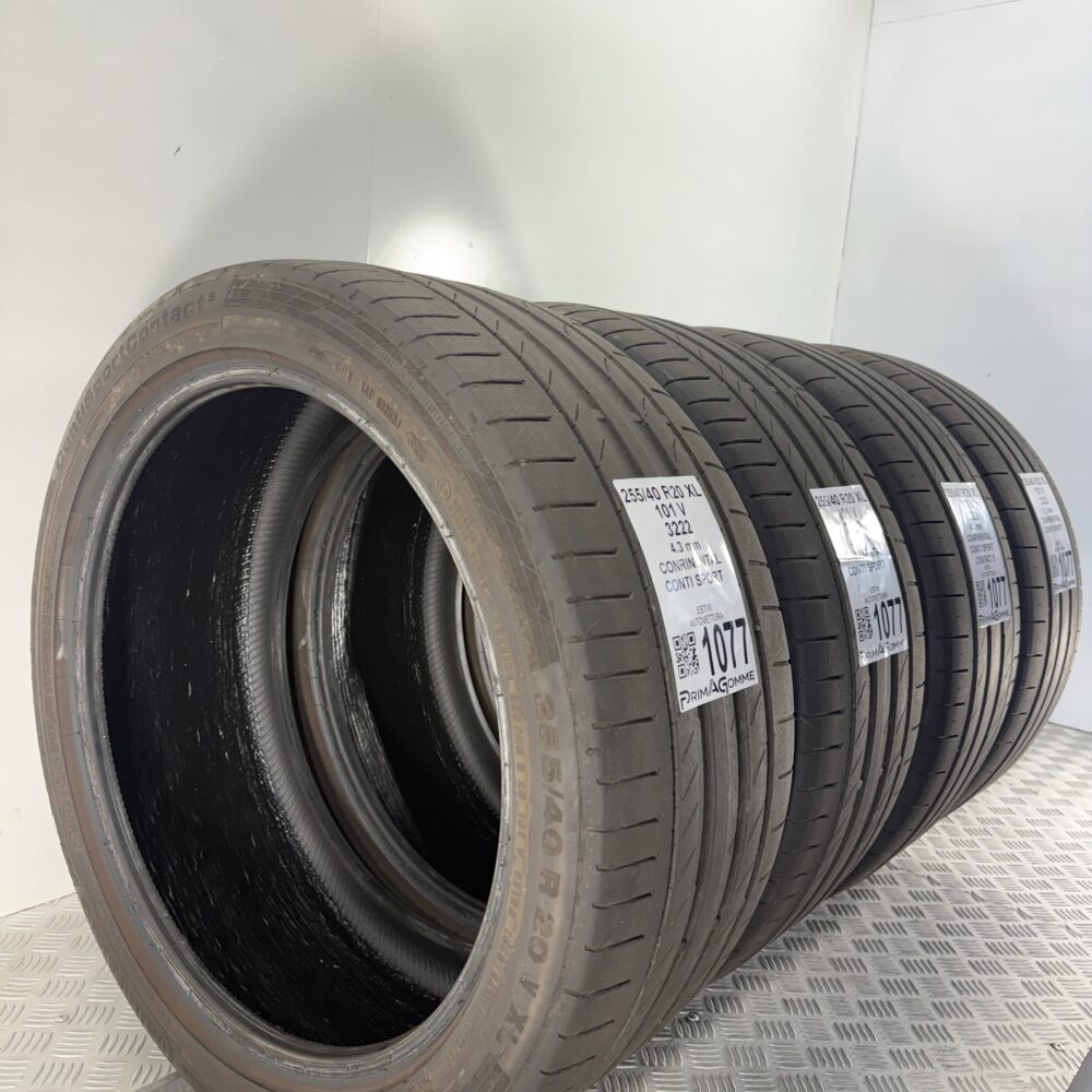Gomme Usate 255 40 R20 XL 101V Continental ContiSportContact 5 Estive | Gomme Usate | PrimaGomme.it Gomme Usate 255 40 R20 XL 101V Continental ContiSportContact 5 Estive - immagine 10
