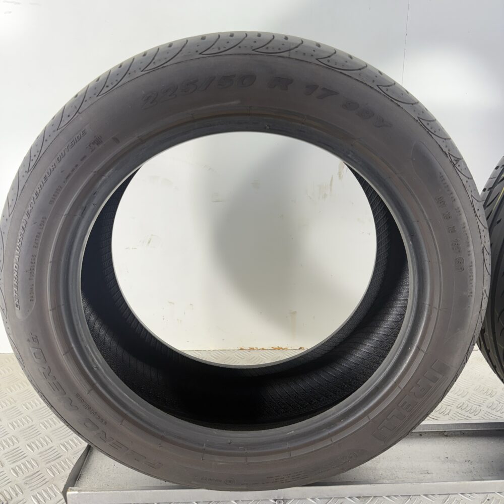 Gomme Usate 225 50 R17 98Y Pirelli P Zero Nero 76% Estive | Gomme Usate | PrimaGomme.it Gomme Usate 225 50 R17 98Y Pirelli P Zero Nero 76% Estive - immagine 4