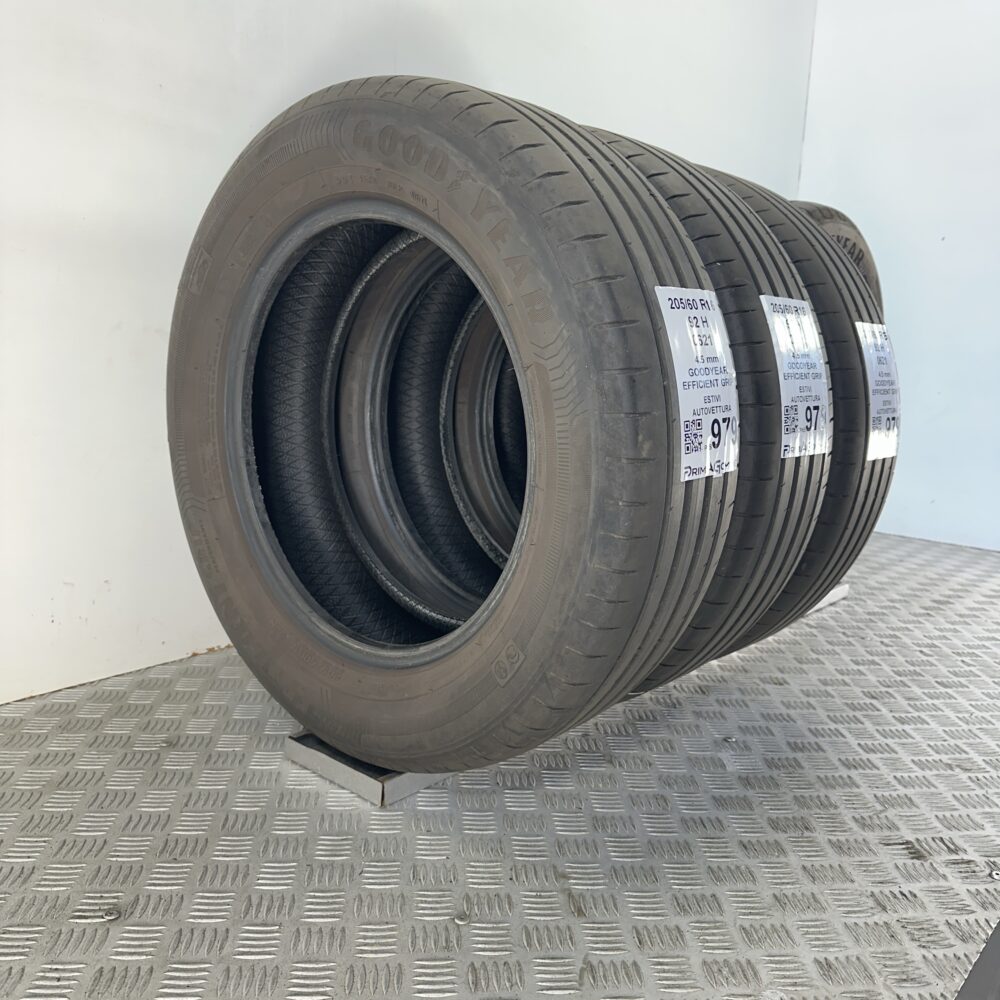 Gomme Usate 205 60 R16 92H Goodyear Efficient Grip Estive | Gomme Usate | PrimaGomme.it Gomme Usate 205 60 R16 92H Goodyear Efficient Grip Estive - immagine 8