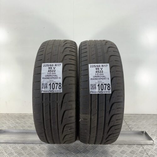Gomme Usate 225 60 R17 99V Uniroyal Rainexpert 5 Estive