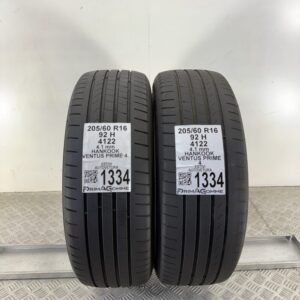 Gomme Usate 205 60 R16 92H Hankook Ventus Prime 4 Estive