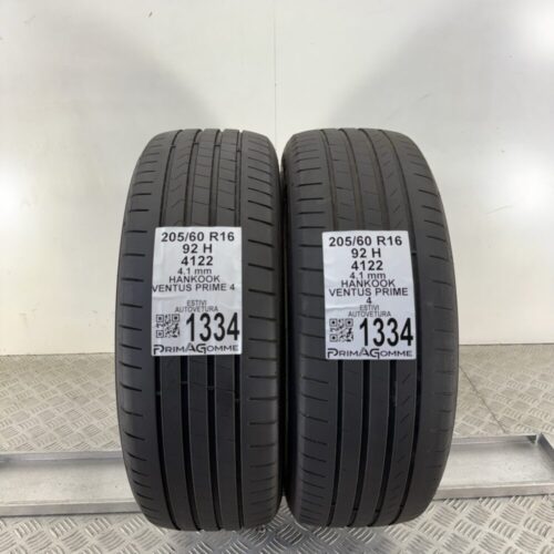 Gomme Usate 205 60 R16 92H Hankook Ventus Prime 4 Estive
