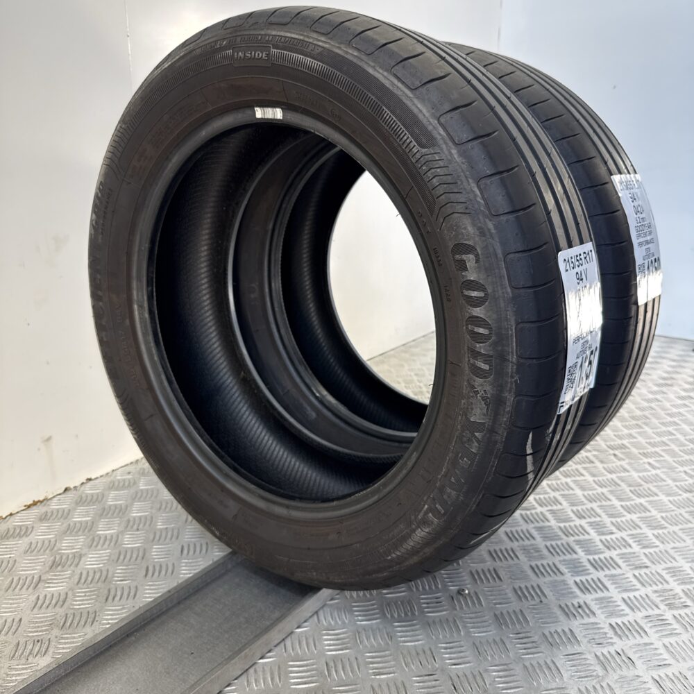 Gomme Usate 215 55 R17 94V Goodyear EfficientGrip Performance 74% Estive | Gomme Usate | PrimaGomme.it Gomme Usate 215 55 R17 94V Goodyear EfficientGrip Performance 74% Estive - immagine 7