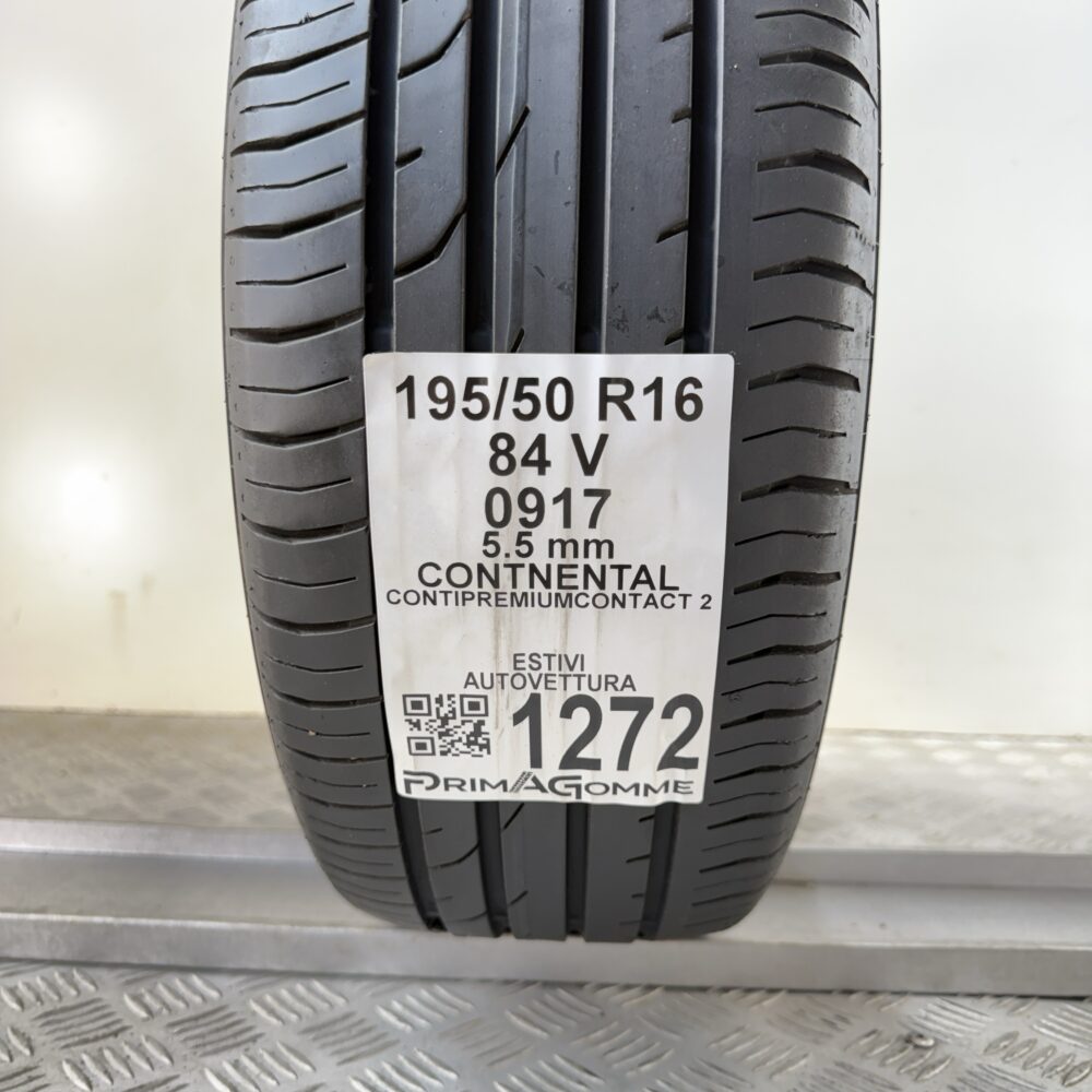 Pneumatico Usato 195 50 R16 84V Continental ContiPremiumContact 2 79% Estivo | Gomme Usate | PrimaGomme.it Pneumatico usato 195 50 R16 Continental ContiPremiumContact 2 - foto 6