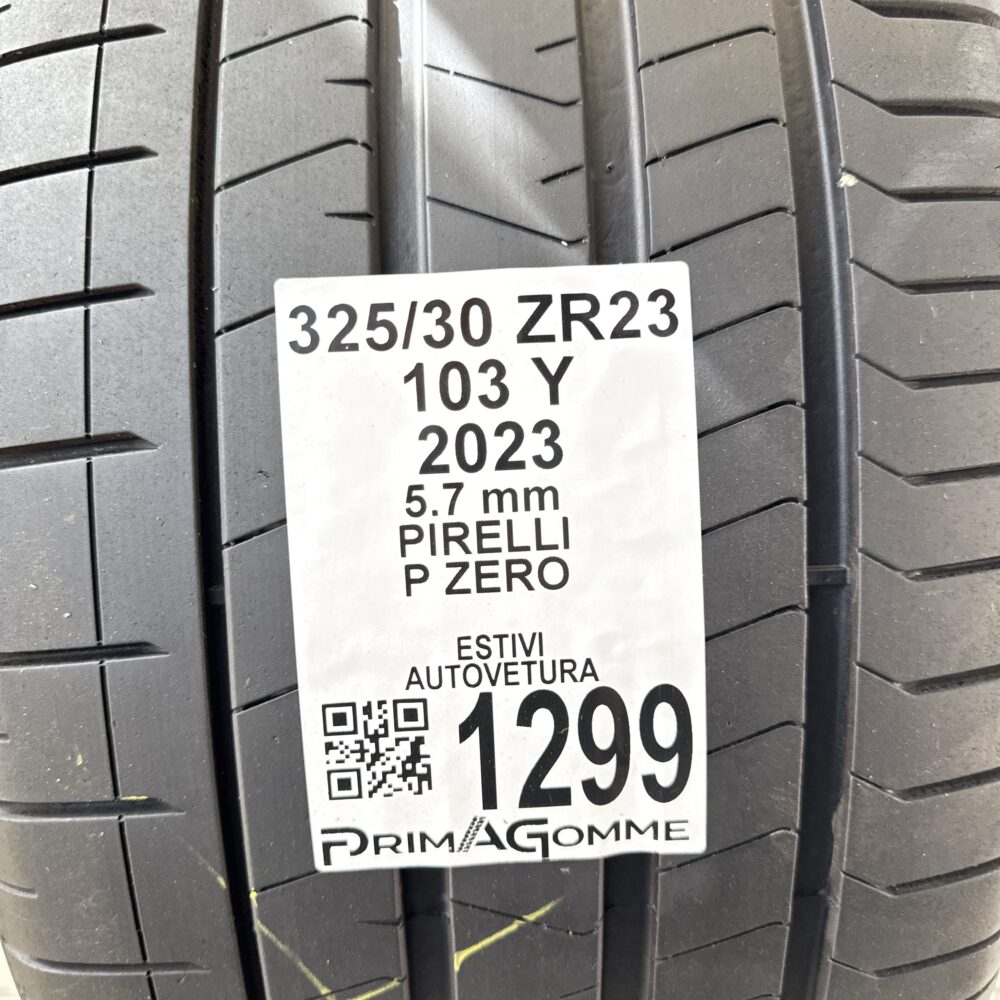 Gomma Usata 325 30 ZR23 XL 103Y Pirelli P Zero 81% Estive | Gomme Usate | PrimaGomme.it Gomma Usata 325 30 ZR23 XL 103Y Pirelli P Zero 81% Estive - immagine 3