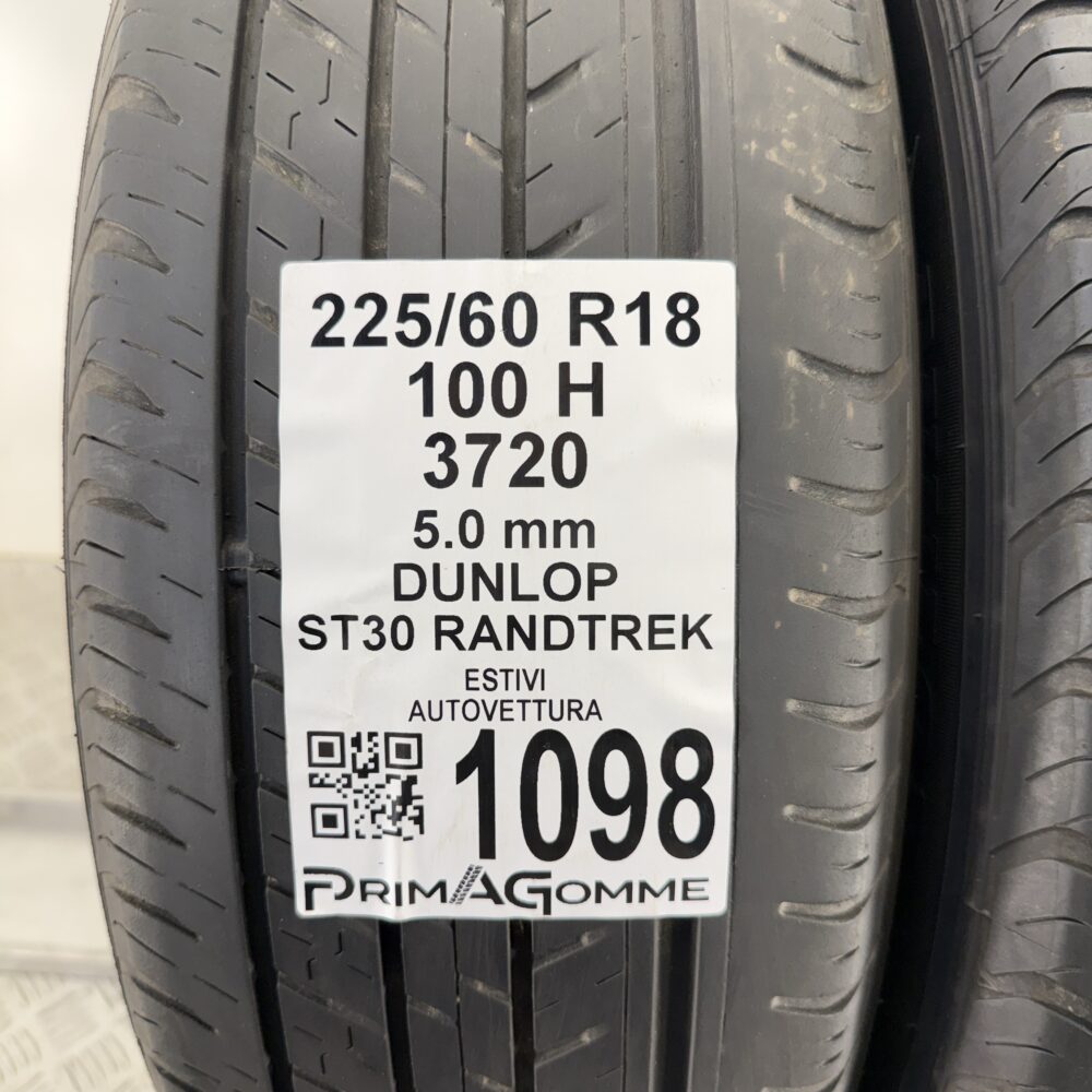 Gomme Usate 225 60 R18 100H Dunlop ST30 Randtrek 71% Estive | Gomme Usate | PrimaGomme.it Gomme Usate 225 60 R18 100H Dunlop ST30 Randtrek 71% Estive - immagine 3