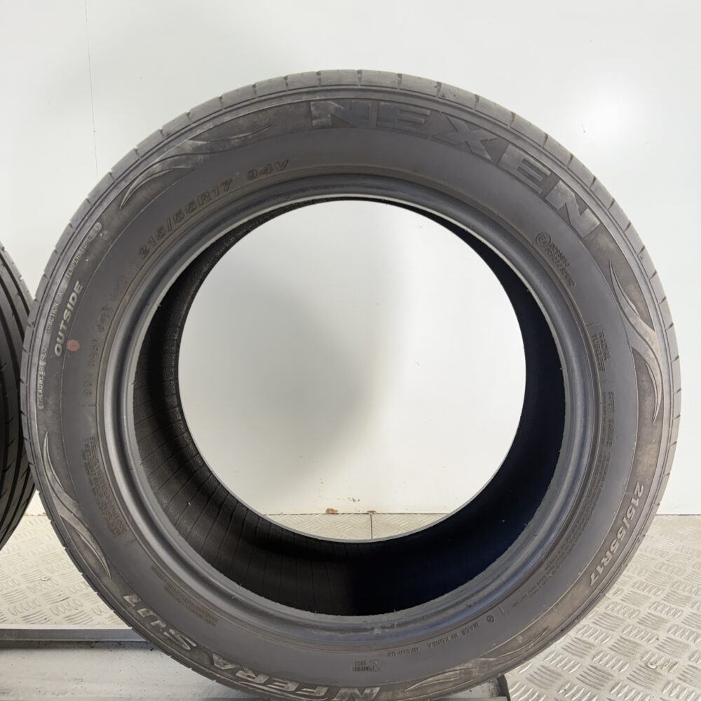 Gomme Usate 215 55 R17 94V Nexen N'Fera SU1 86% Estive | Gomme Usate | PrimaGomme.it Gomme Usate 215 55 R17 94V Nexen N'Fera SU1 86% Estive - immagine 4