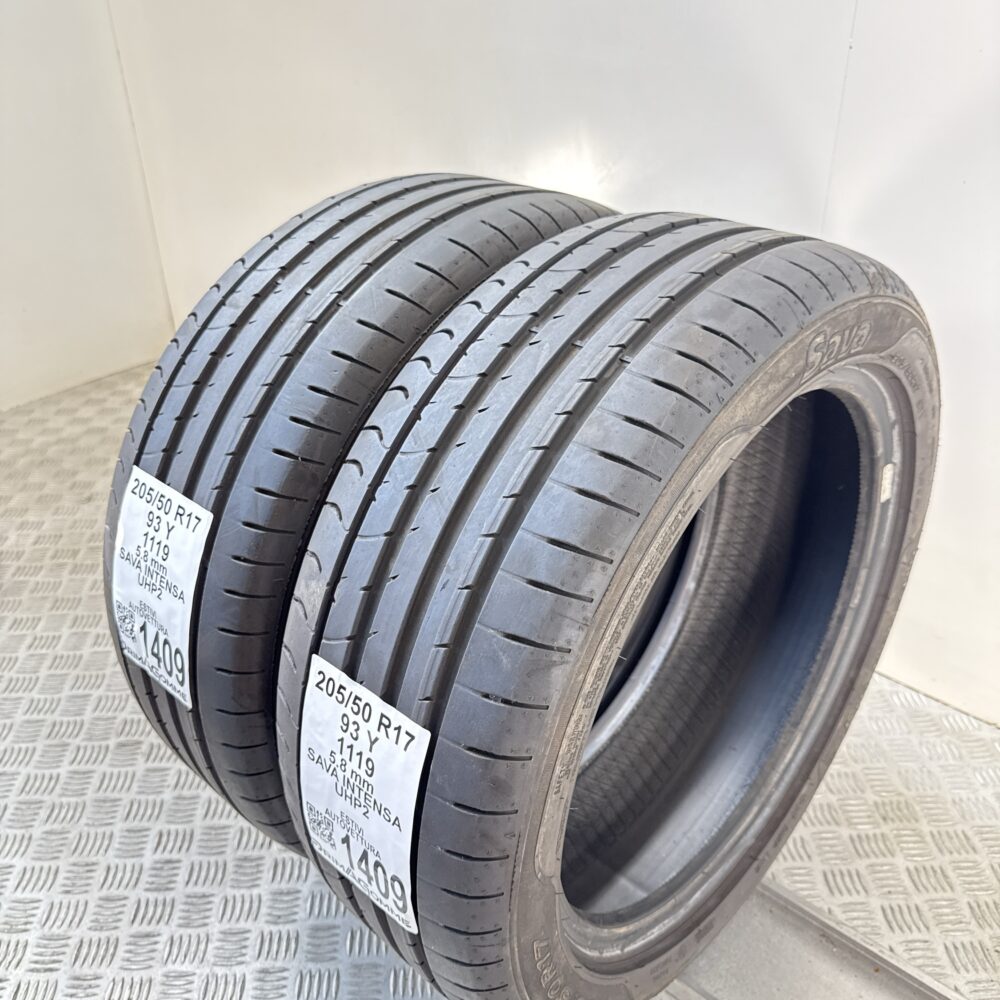 Gomme Usate 205 50 R17 93Y Sava Intensa UHP2 82% Estive | Gomme Usate | PrimaGomme.it Gomme Usate 205 50 R17 93Y Sava Intensa UHP2 82% Estive - immagine 9