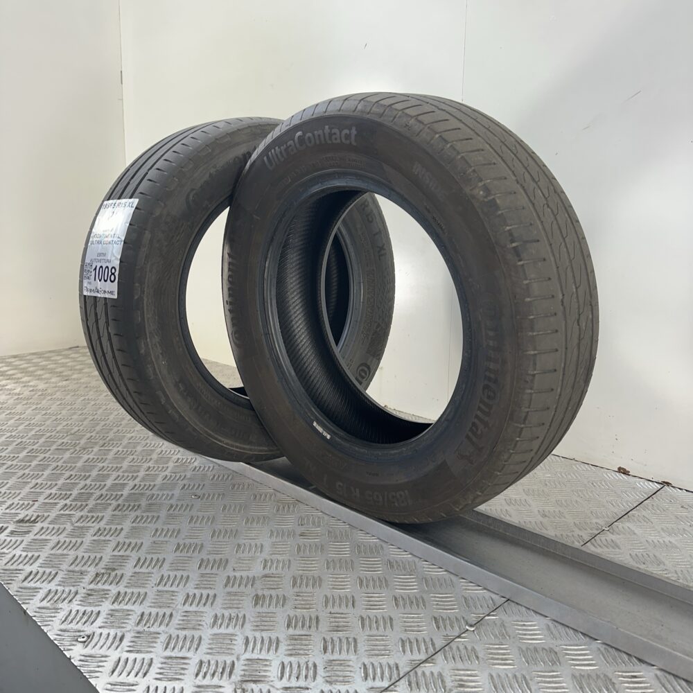 Gomme Usate 195 65 R15 XL 92Y Continental Ultra Contact Estive | Gomme Usate | PrimaGomme.it Gomme Usate 195 65 R15 XL 92Y Continental Ultra Contact Estive - immagine 2