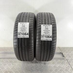 Gomme Usate 205 55 R16 91V Vredestein Ultrac Estive