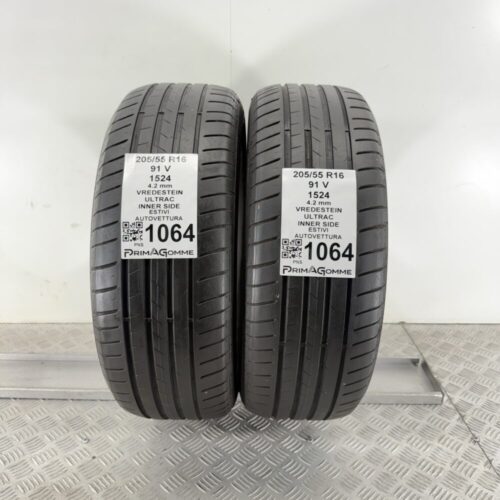 Gomme Usate 205 55 R16 91V Vredestein Ultrac Estive