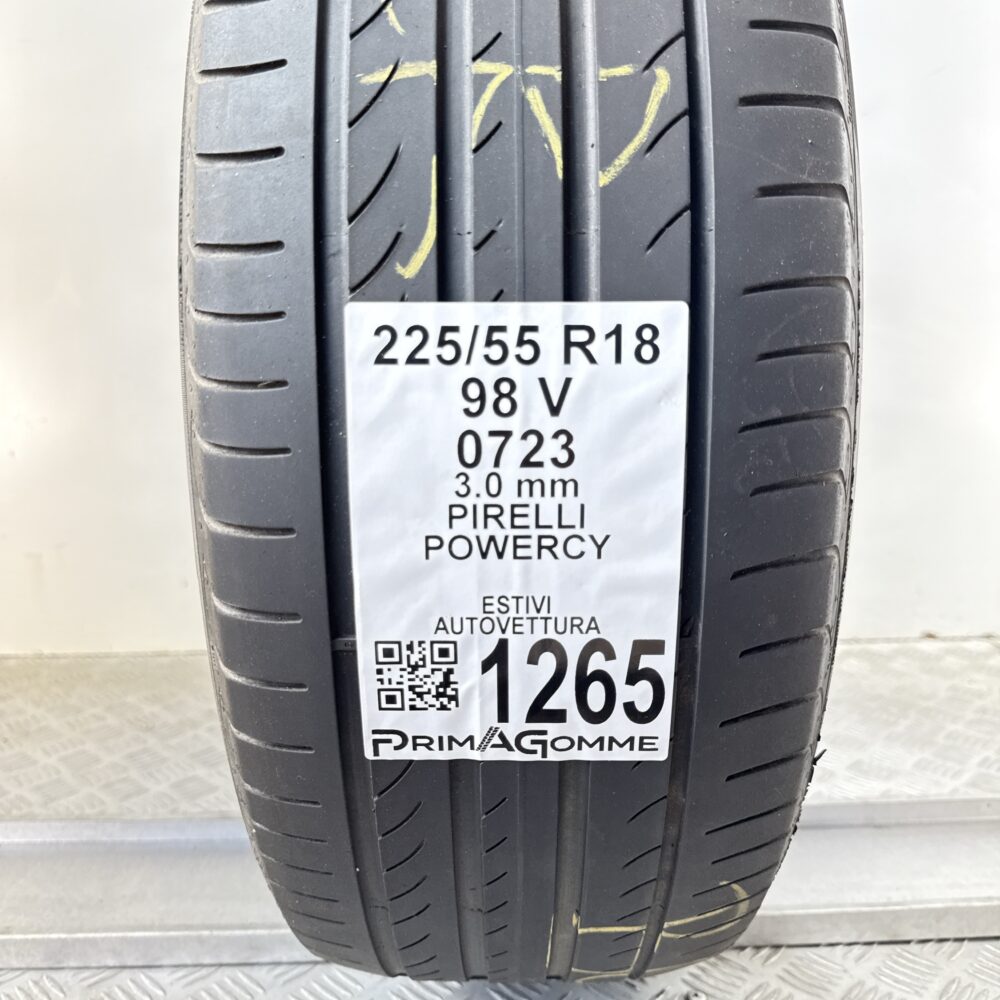 Pneumatico Usato 225 55 R18 98V Pirelli Powercy Estivo | Gomme Usate | PrimaGomme.it Pneumatico usato 225 55 R18 Pirelli Powercy - foto 6