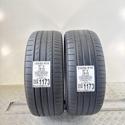 Gomme Usate 235 50 R18 97V Continental ContiSport Contact 5 Estive