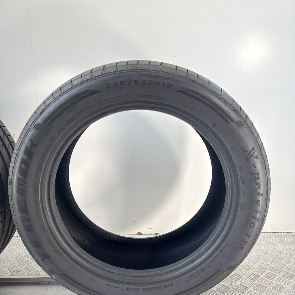 Gomme Usate 245 50 ZR18 104W Tracmah X-Privilo TX3 81% Estive | Gomme Usate | PrimaGomme.it Gomme Usate 245 50 ZR18 104W Tracmah X-Privilo TX3 81% Estive - immagine 9