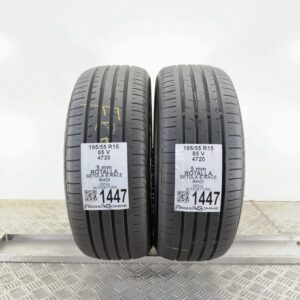 Gomme Usate 195 55 R15 85V Rotalla Setula E-Race 71% Estive