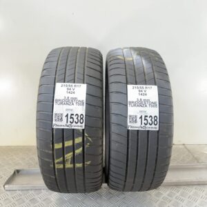 Gomme Usate 215 55 R17 94V Bridgestone Turanza T005 Estive